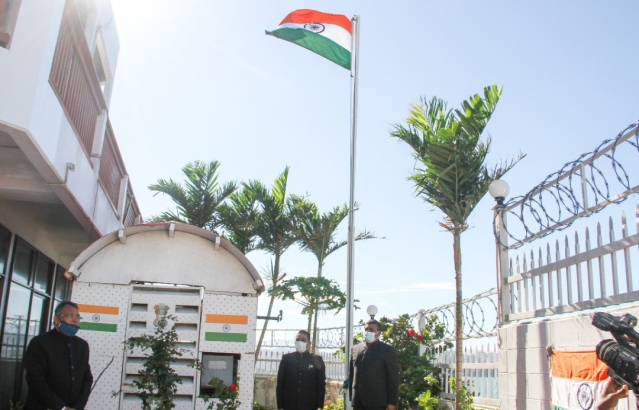 75th Independence Day celebrated