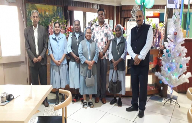 High Commission of India conducted a Consular Camp in Mt. Hagen on Dec 14, 2021 and provided consular services.