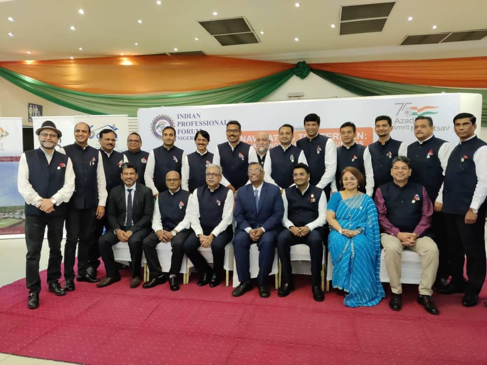 Indian Professionals Forum and an enchanting lecture by Dr. Doyin Salami, Chief Economic Advisor to the President of Nigeria, in Lagos on 27 August 2022